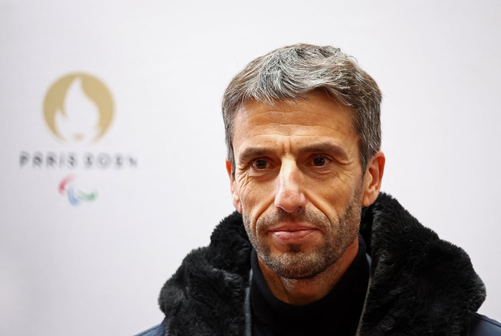 Tony Estanguet.