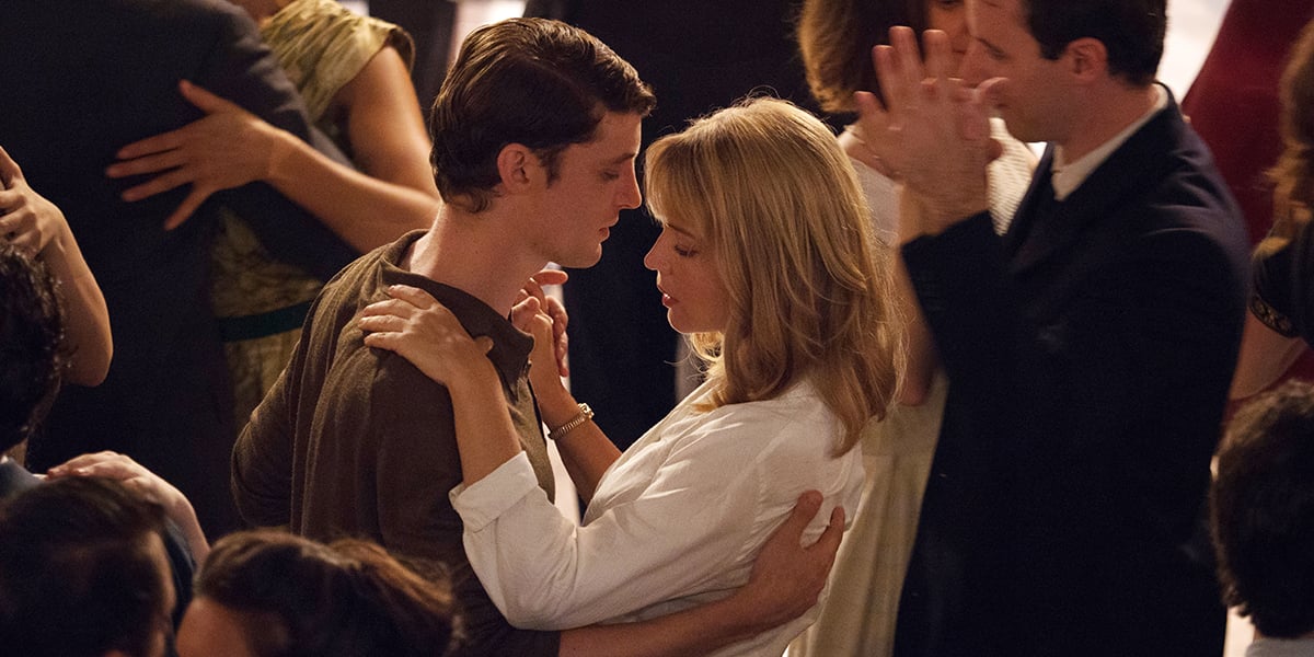 Virgine Efira et Niels Schneider dans « Un amour impossible » en 2018.