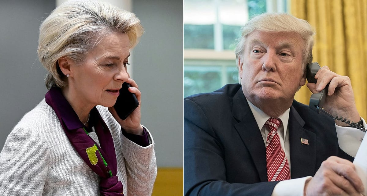 Les échanges entre l'Union européenne et les États-Unis ont représenté 1,6 trillion d’euros en 2023.