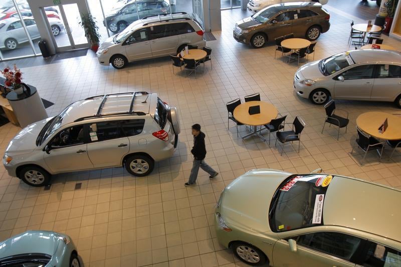 Le marché automobile américain attendu en hausse de 8% en 2013