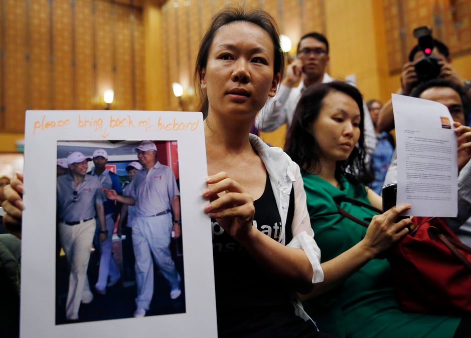 Le mystere du vol mh370 classe comme un accident
