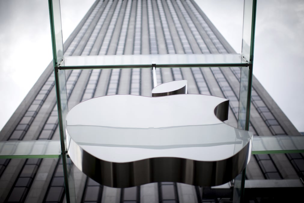 Le ca d'apple en hausse de 32,5% au 3e trimestre