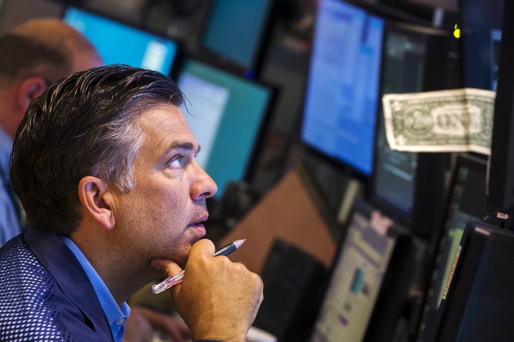 La bourse de new york a fini sur une note de stabilite 