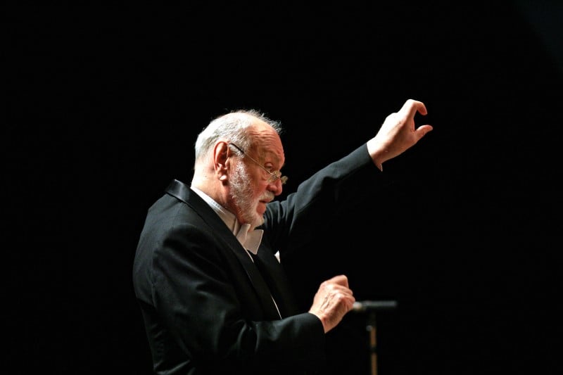 Le chef d'orchestre allemand kurt masur s'est eteint