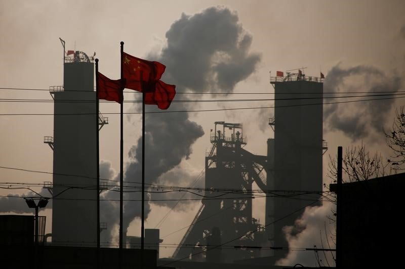 L'activite manufacturiere en chine plus dynamique que prevu en mars