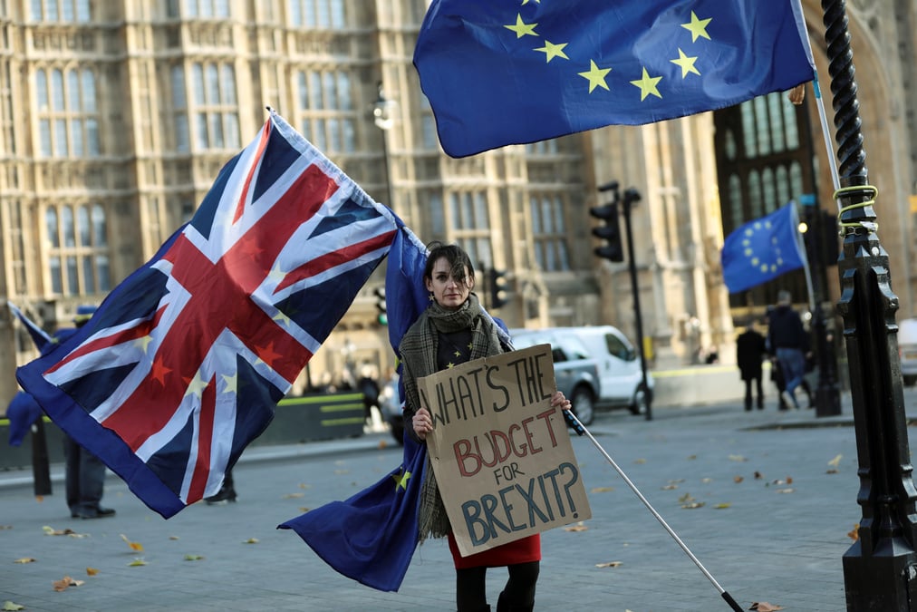 L'accord entre londres et bruxelles sur le brexit se fait attendre