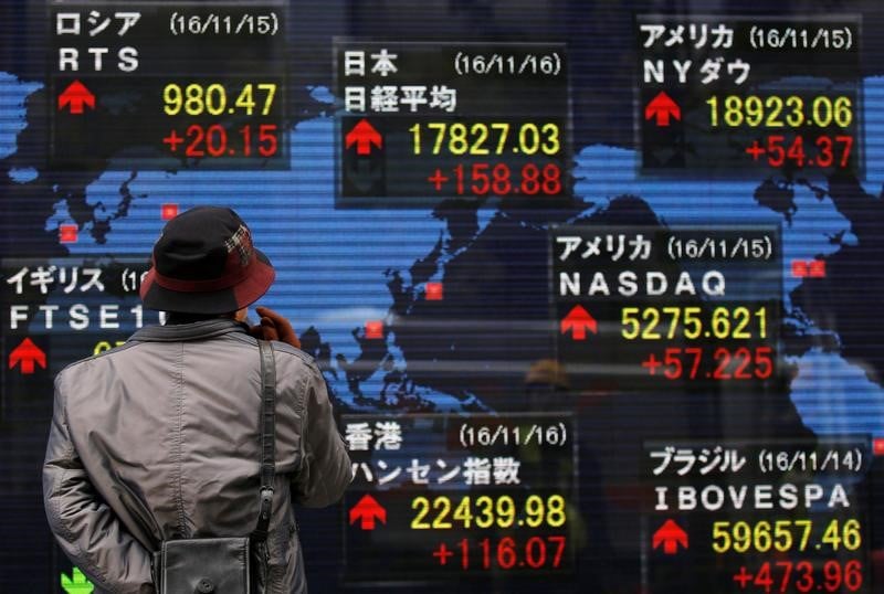 La bourse de tokyo cloture en hausse