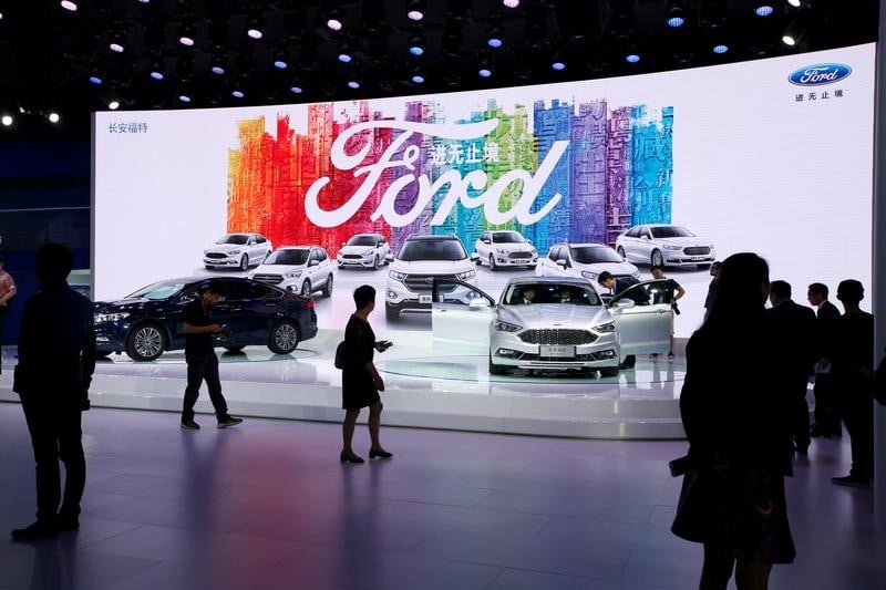 Ford lance cinq nouveaux modeles en chine
