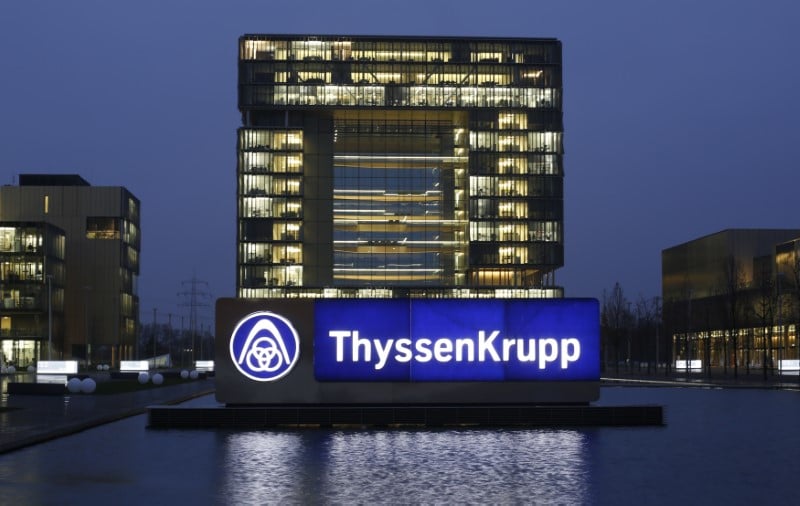 Thyssenkrupp: la refonte passera pas des suppressions de postes, dit kerkhoff