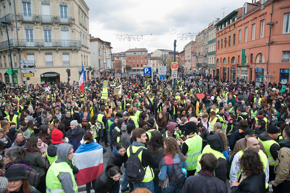 Gilets jaunes 8 décembre