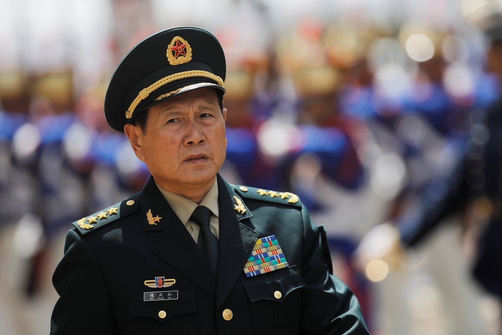 Pekin demande aux usa de mettre fin a la "provocation" en mer de chine du sud