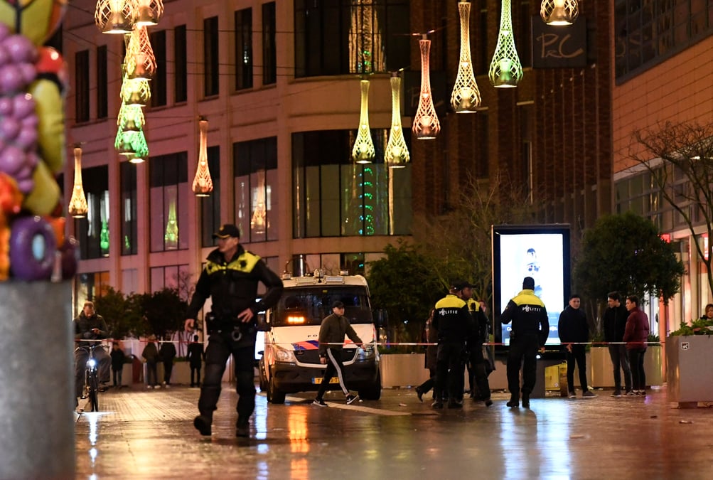 Attaque au couteau : la police neerlandaise arrete un suspect