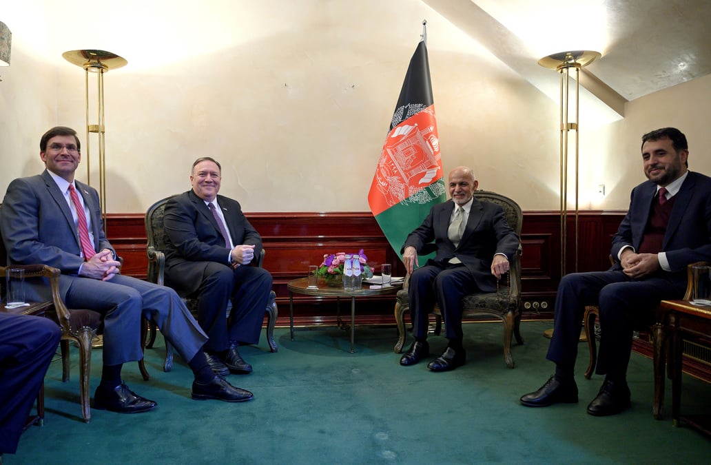 Accord usa-taliban sur une baisse de la violence en afghanistan