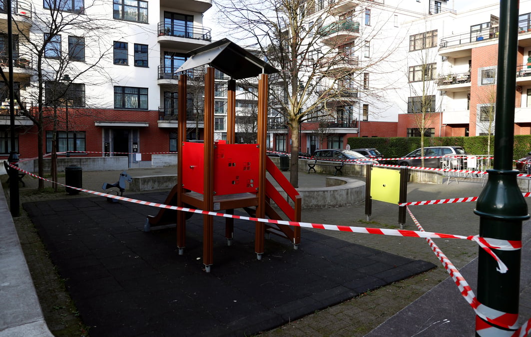 Coronavirus: la belgique impose un confinement general a partir de mercredi
