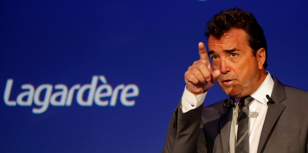 « Je vous remercie, chers actionnaires, d’avoir voté sans appel en faveur de la gérance, de la stratégie du groupe, de ses perspectives, et en faveur du conseil de surveillance », a affirmé Arnaud Lagardère, au terme de l'AG.