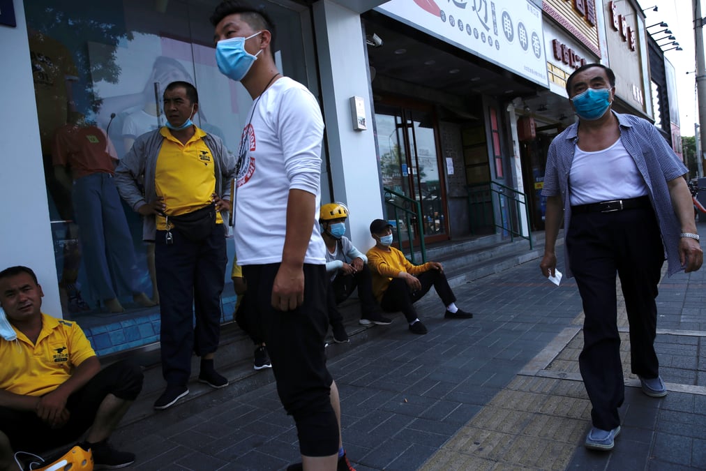 La chine enregistre 18 nouveaux cas de coronavirus, dont neuf a pekin