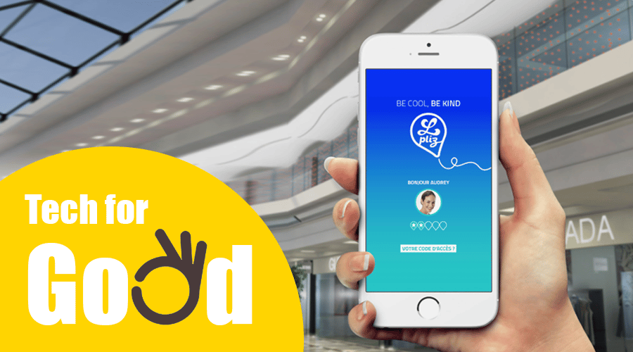 Lpliz, une application d’entraide pour les personnes en difficulté