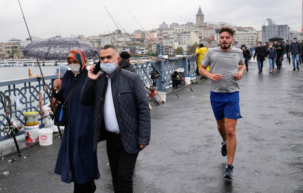 Le nombre de nouvelles contaminations grimpe en turquie