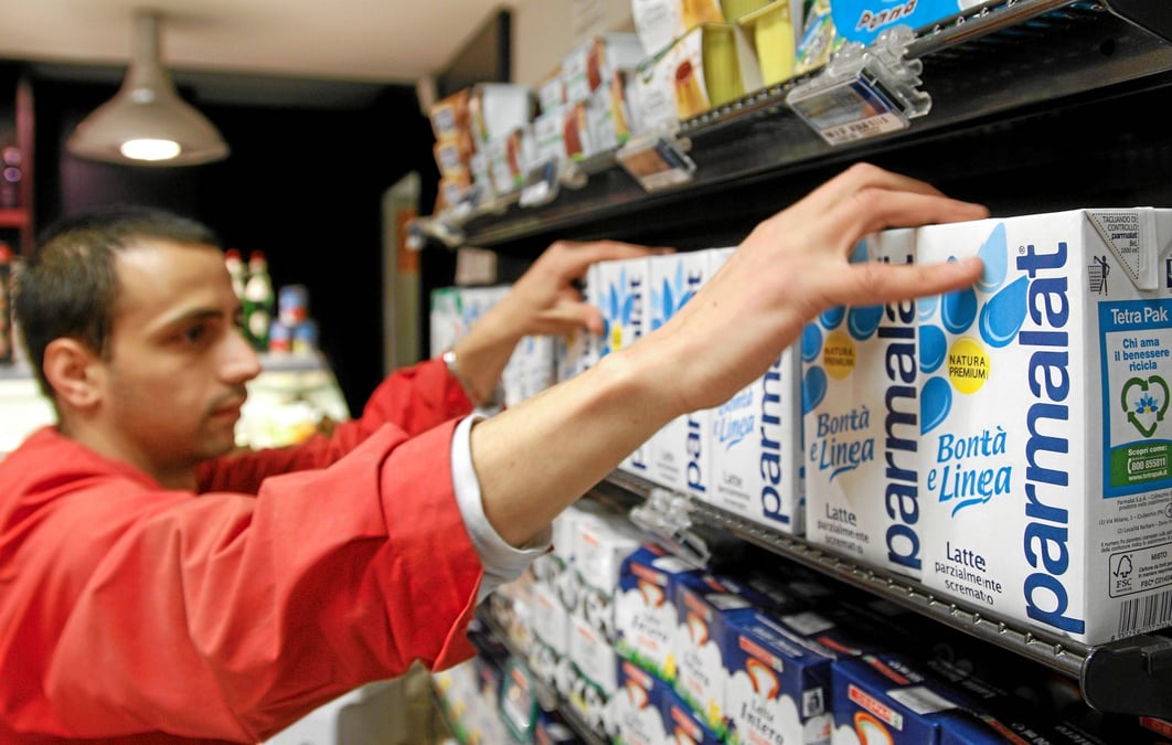 26 avril - Lactalis avale l'italien Parmalat