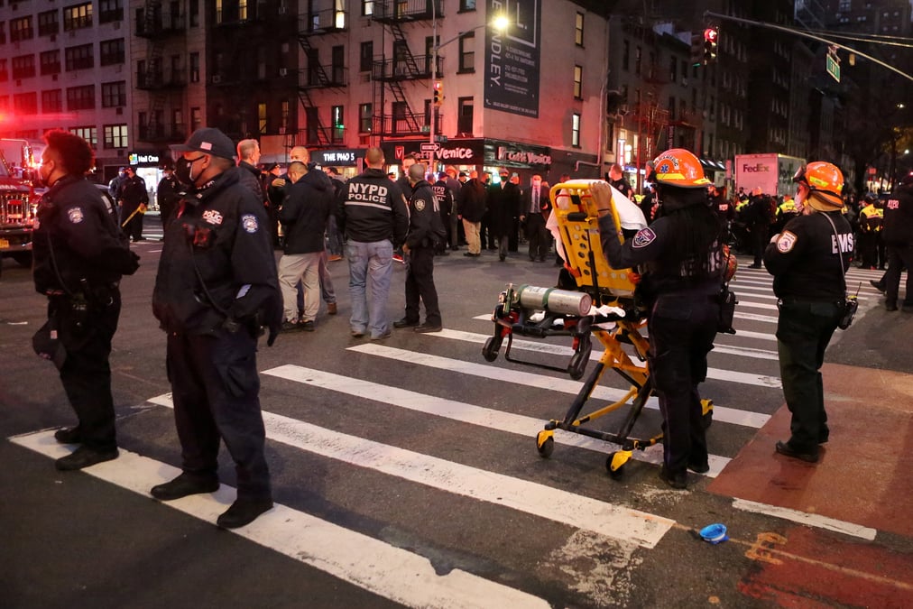 Usa: un vehicule percute plusieurs personnes lors d'un rassemblement a manhattan