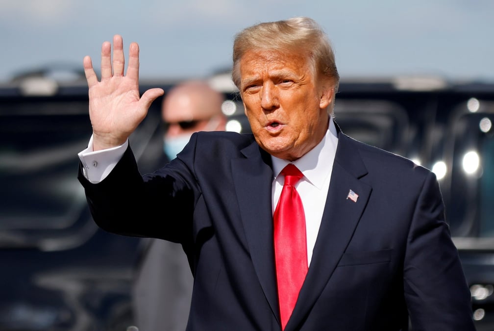 Usa: la georgie ouvre une enquete sur les pressions exercees par trump