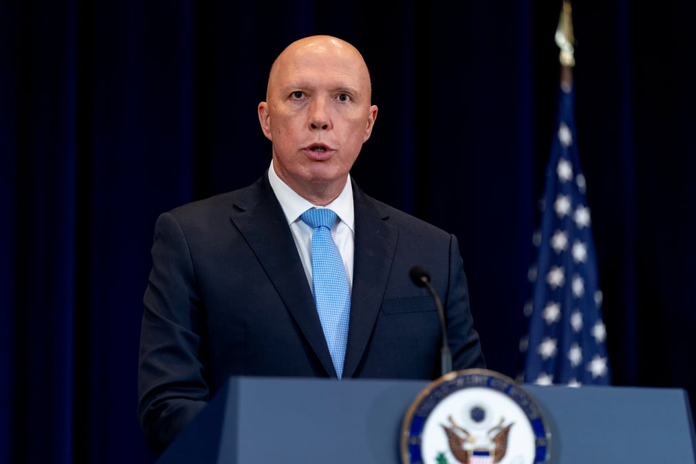 L'australie juge les actions "alarmantes" de la chine contraire a sa rhetorique pacifique