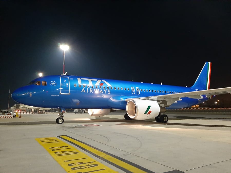 Airbus A320 ITA Airways