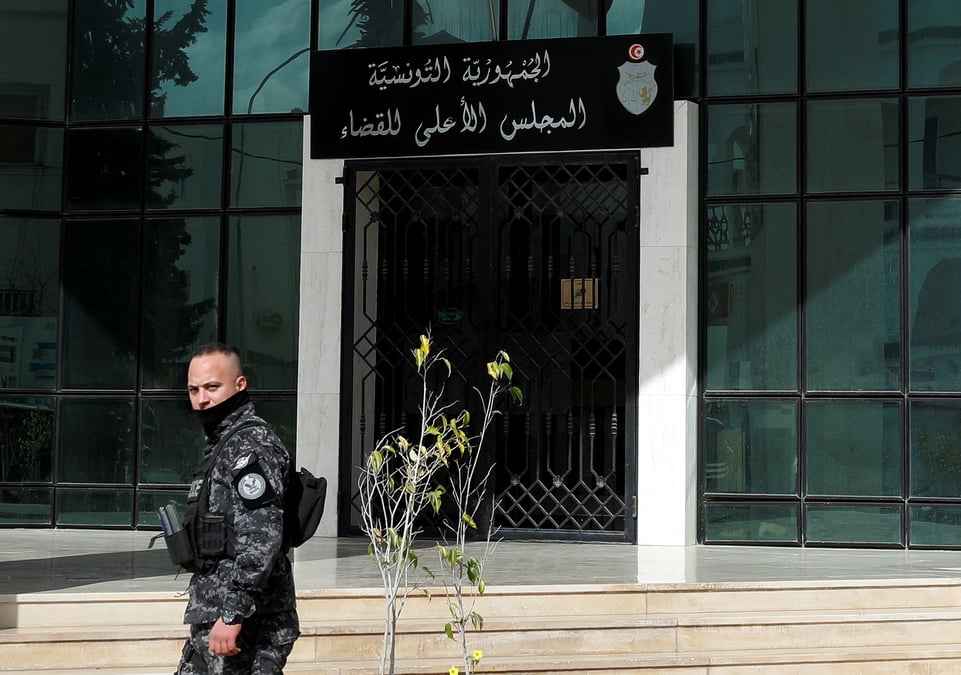 Les magistrats tunisiens lancent un appel a la greve