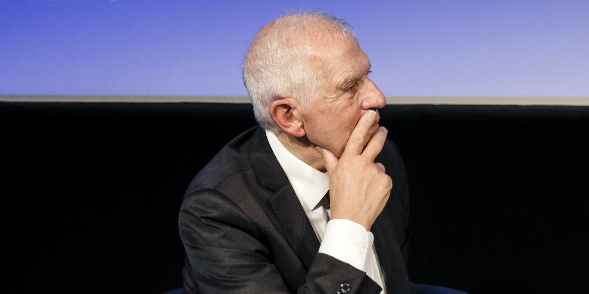 Josep Borrell, le chef de la diplomatie de l'Union européenne.