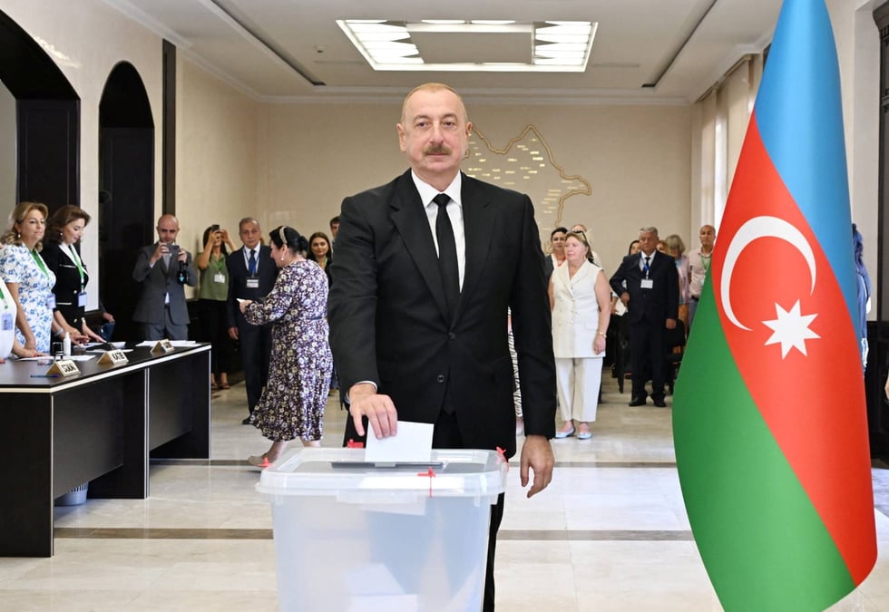 L'azerbaidjan organise des elections legislatives anticipees