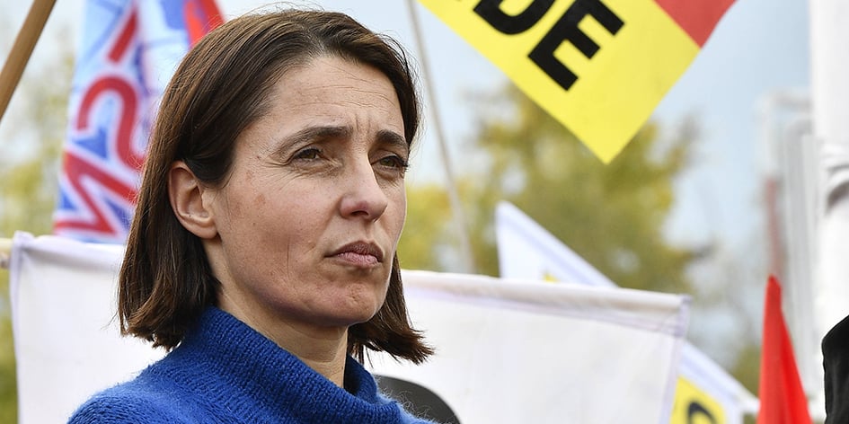 « Le mois de décembre s'annonce rouge, et ce n'est pas le rouge du Père Noël », a prévenu Sophie Binet, secrétaire général de la CGT.