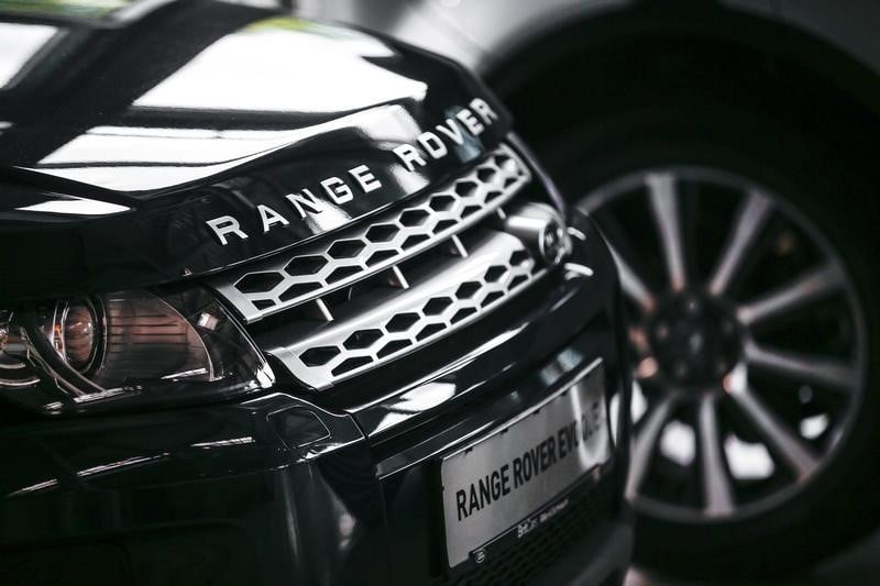 Rappel de 36.500 suv range rover en chine