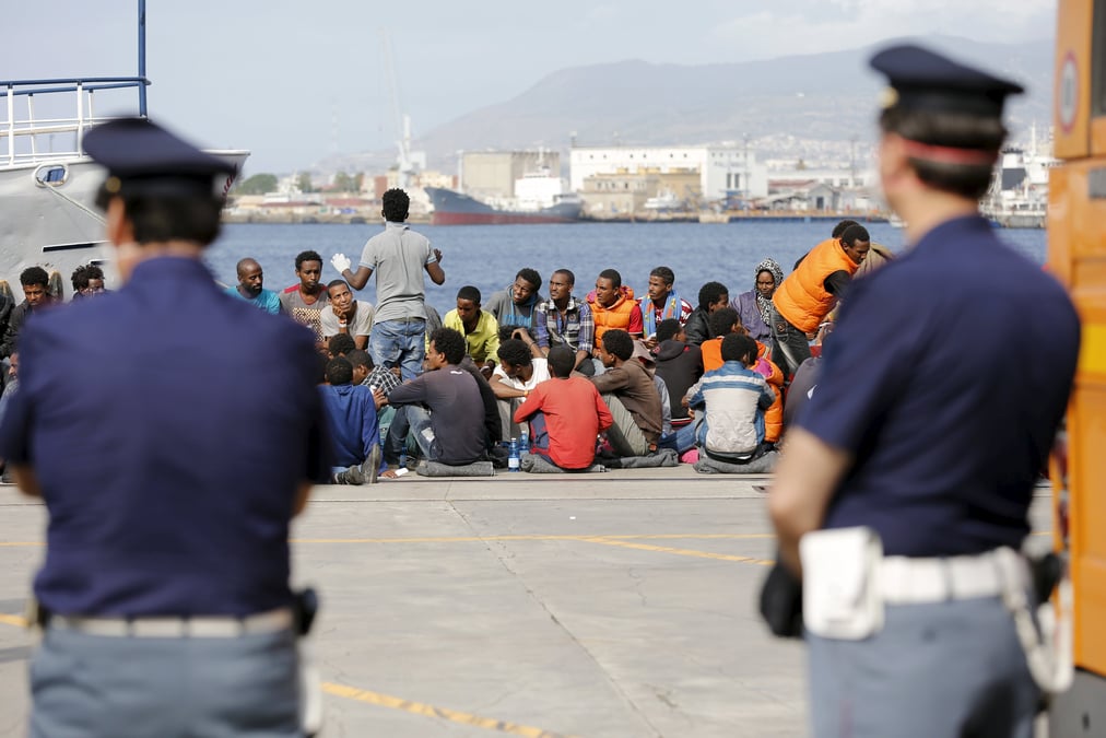 Paris pour une repartition des demandeurs d'asile dans l'ue