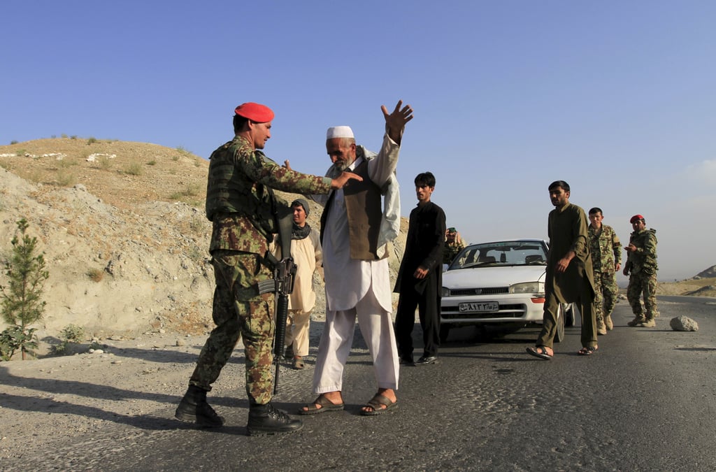 Le chef de l'ei en afghanistan tue par une attaque americaine
