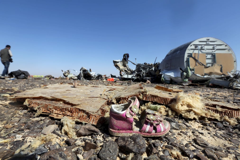 L'egypte continue d'etudier toutes les pistes sur l'a321 russe