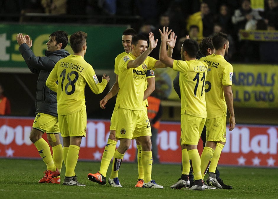 Villarreal enchaine, valence plonge