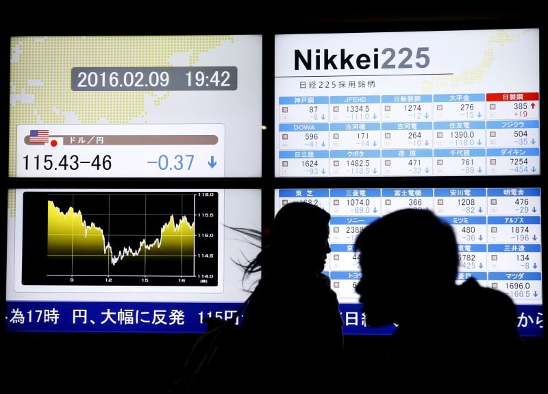 La bourse de tokyo finit en hausse
