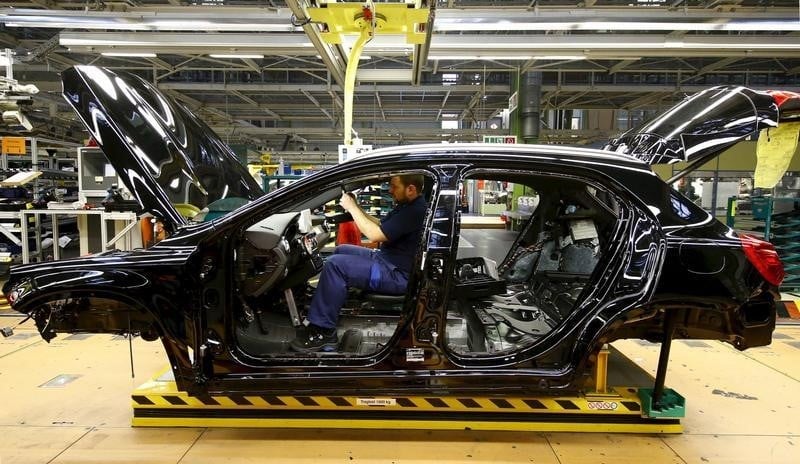 Une croissance de 0,7% en allemagne au 1er trimestre