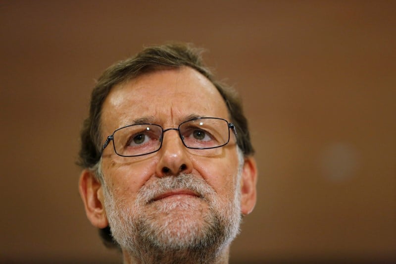 Rajoy et ciudadanos discutent d’un budget pour 2017