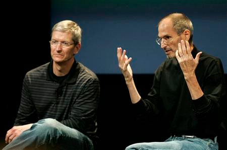 STEVE JOBS QUITTE LA DIRECTION D'APPLE