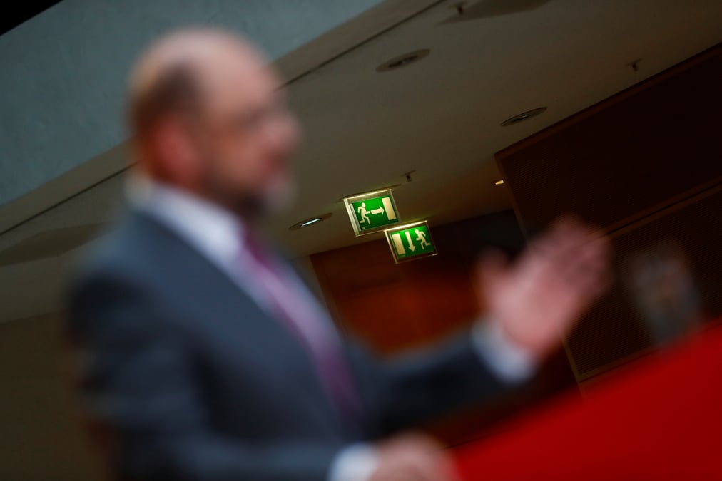 Le spd reaffirme son refus de participer a une coalition en allemagne