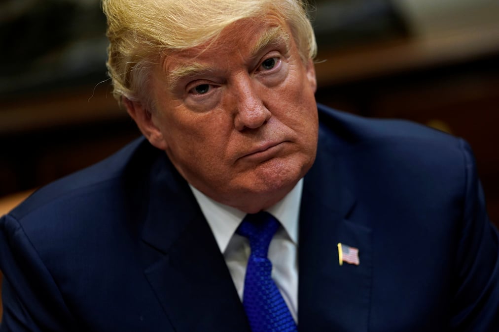 Trump relaie des videos d'un parti d'extreme droite britannique