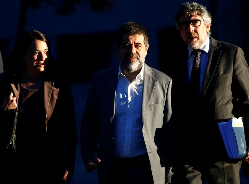 Espagne: le candidat a la presidence de la catalogne reste en prison