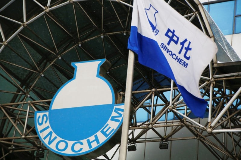 Sinochem veut coter ses actifs petroliers en bourse de hong kong