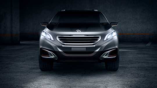 Peugeot 2008 concept