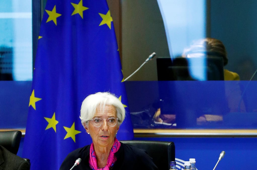 Le parlement europeen valide la nomination de lagarde a la bce