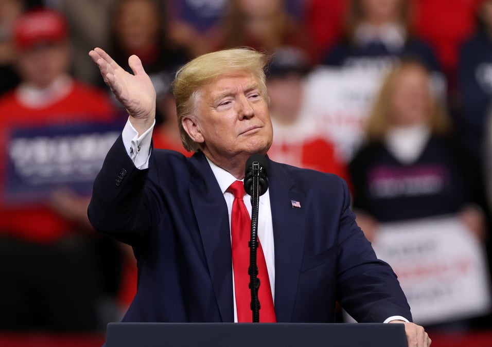 Acquitte, donald trump va repartir en campagne de plus belle