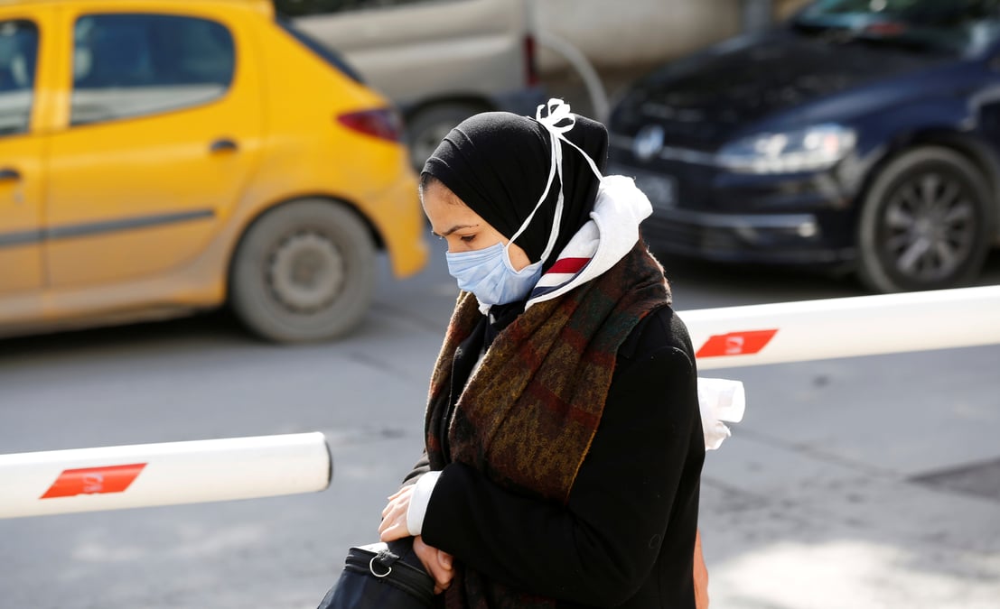 Coronavirus: la tunisie instaure un couvre-feu