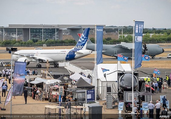 Le conseil d'administration de Farnborough International Airshow a assuré qu'il lui "impossible de tenir et d'accueillir le salon aéronautique en juillet".