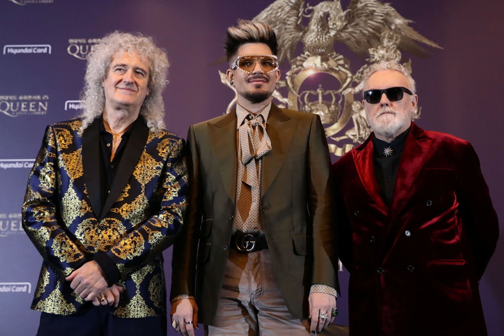 Le groupe queen rend hommage au personnel soignant